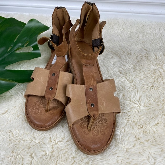 BORN leather sandals - Picture 8 of 10